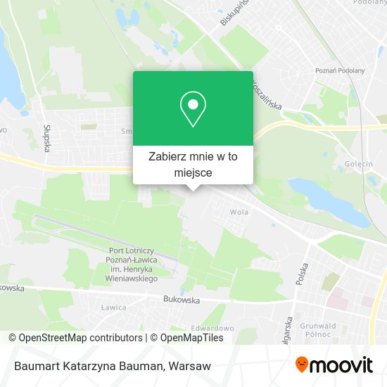 Mapa Baumart Katarzyna Bauman