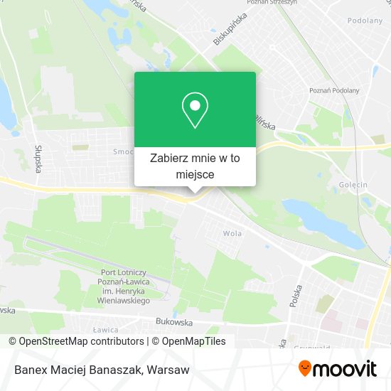 Mapa Banex Maciej Banaszak