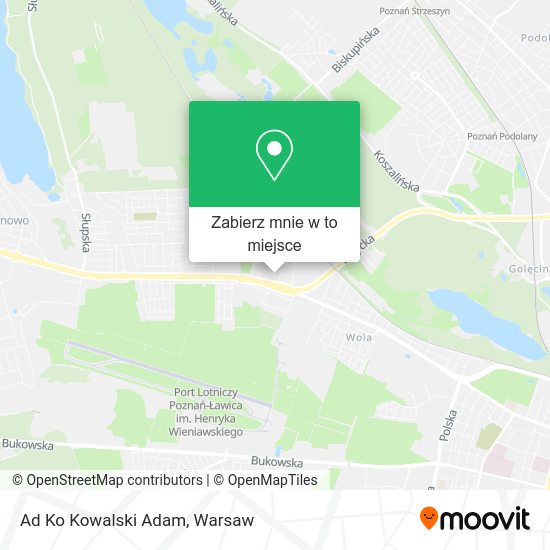 Mapa Ad Ko Kowalski Adam