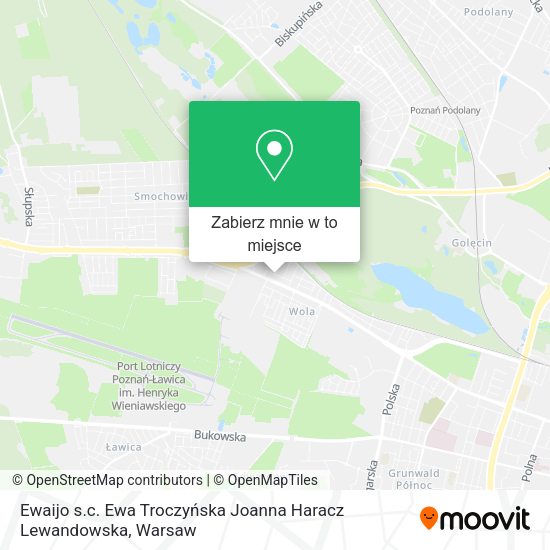 Mapa Ewaijo s.c. Ewa Troczyńska Joanna Haracz Lewandowska