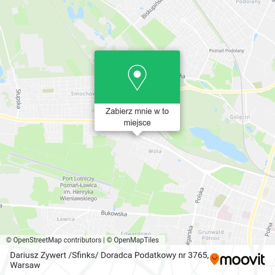 Mapa Dariusz Zywert /Sfinks/ Doradca Podatkowy nr 3765