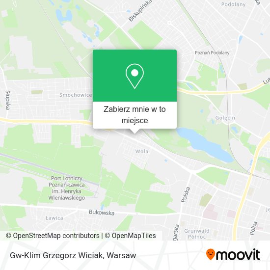 Mapa Gw-Klim Grzegorz Wiciak