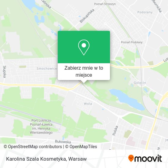 Mapa Karolina Szala Kosmetyka