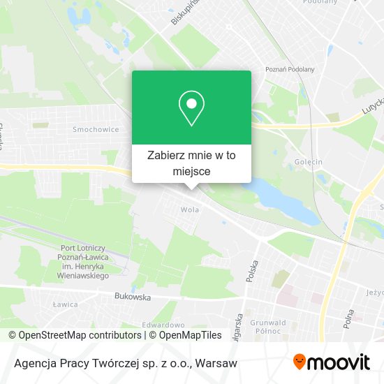 Mapa Agencja Pracy Twórczej sp. z o.o.