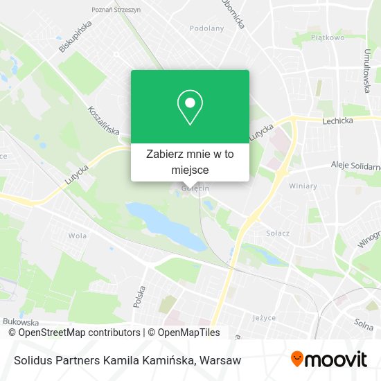 Mapa Solidus Partners Kamila Kamińska