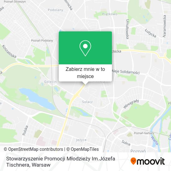 Mapa Stowarzyszenie Promocji Młodzieży Im.Józefa Tischnera