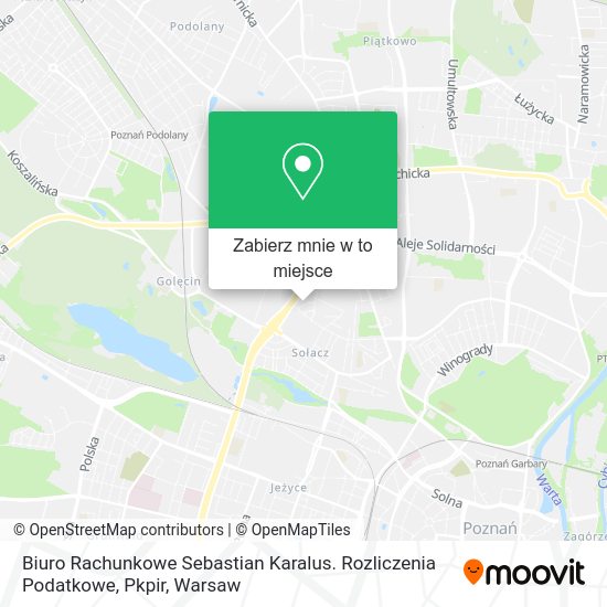 Mapa Biuro Rachunkowe Sebastian Karalus. Rozliczenia Podatkowe, Pkpir