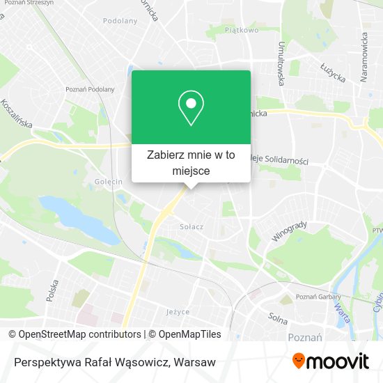 Mapa Perspektywa Rafał Wąsowicz