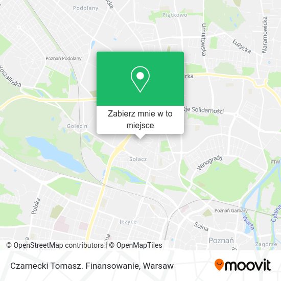 Mapa Czarnecki Tomasz. Finansowanie