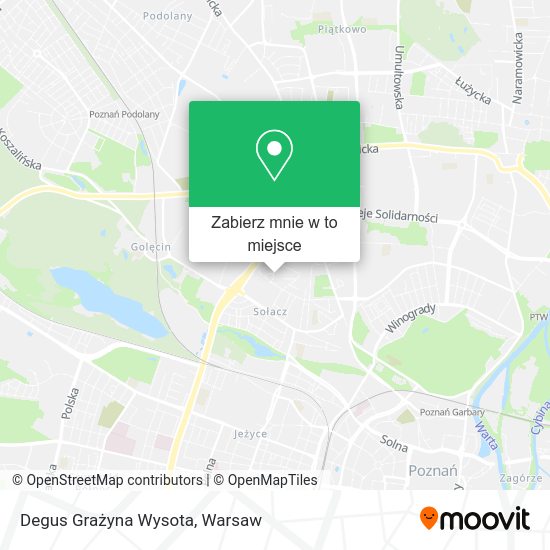 Mapa Degus Grażyna Wysota