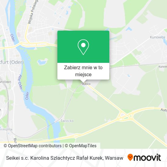 Mapa Seikei s.c. Karolina Szlachtycz Rafał Kurek