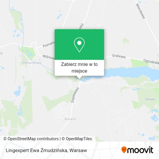 Mapa Lingexpert Ewa Żmudzińska