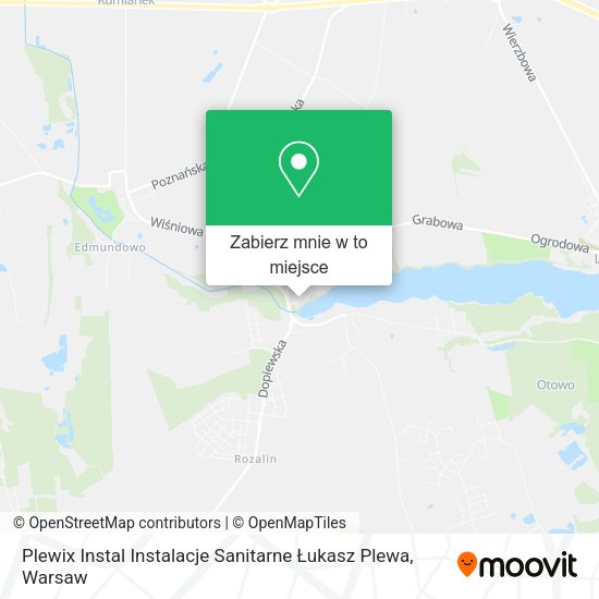 Mapa Plewix Instal Instalacje Sanitarne Łukasz Plewa