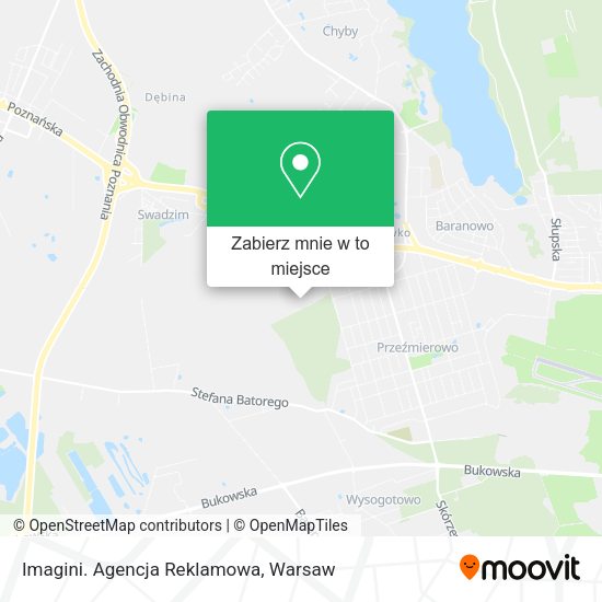 Mapa Imagini. Agencja Reklamowa