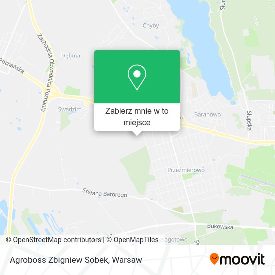 Mapa Agroboss Zbigniew Sobek