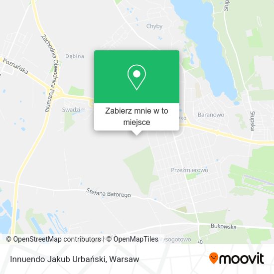 Mapa Innuendo Jakub Urbański