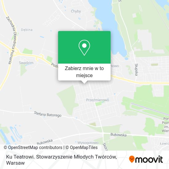 Mapa Ku Teatrowi. Stowarzyszenie Młodych Twórców