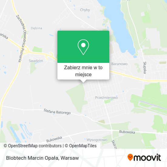 Mapa Blobtech Marcin Opała