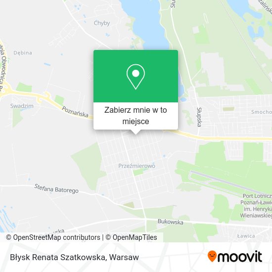 Mapa Błysk Renata Szatkowska