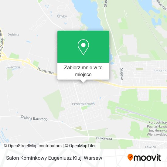 Mapa Salon Kominkowy Eugeniusz Kluj