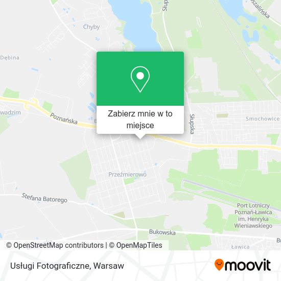 Mapa Usługi Fotograficzne