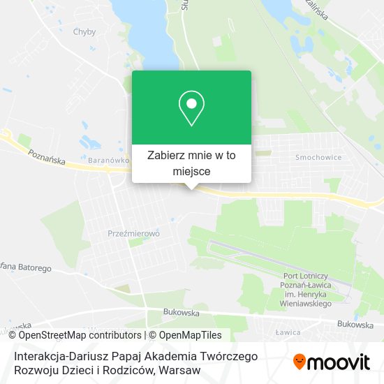 Mapa Interakcja-Dariusz Papaj Akademia Twórczego Rozwoju Dzieci i Rodziców