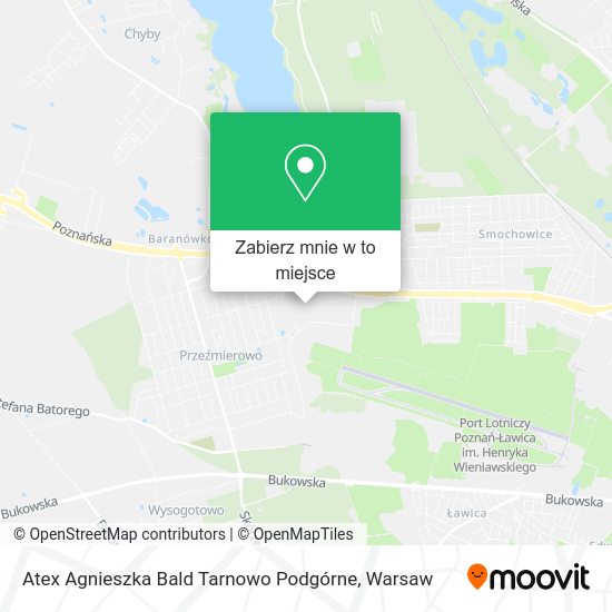 Mapa Atex Agnieszka Bald Tarnowo Podgórne