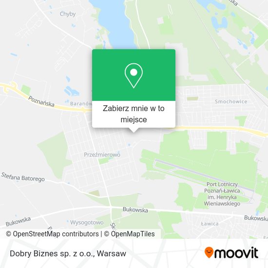 Mapa Dobry Biznes sp. z o.o.