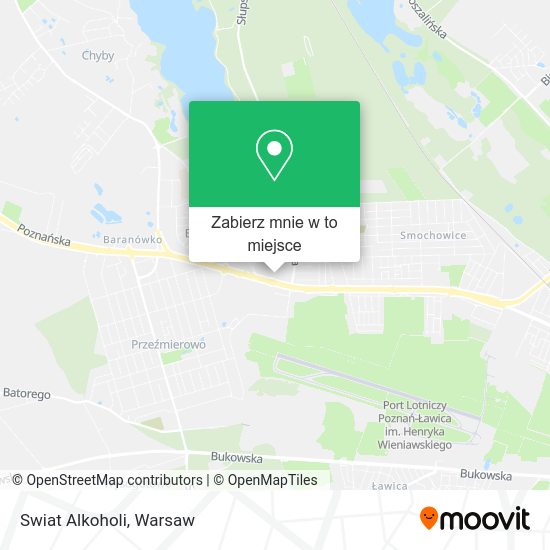 Mapa Swiat Alkoholi