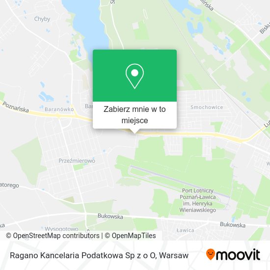 Mapa Ragano Kancelaria Podatkowa Sp z o O