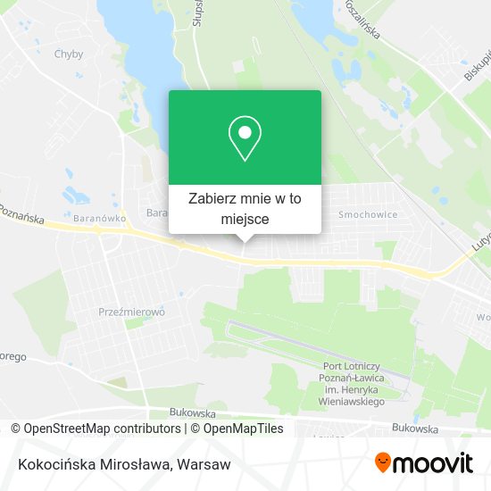 Mapa Kokocińska Mirosława