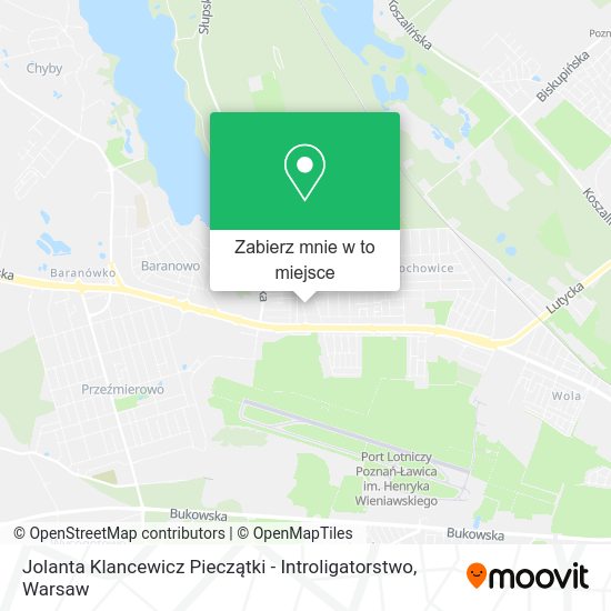 Mapa Jolanta Klancewicz Pieczątki - Introligatorstwo