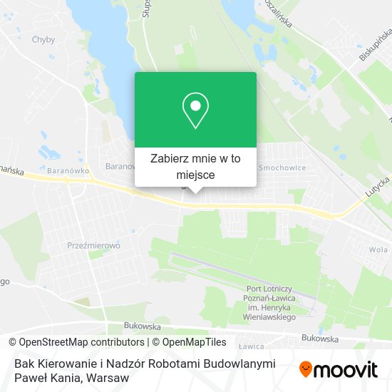 Mapa Bak Kierowanie i Nadzór Robotami Budowlanymi Paweł Kania