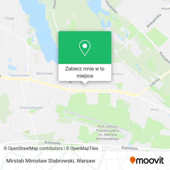 Mapa Mirstab Mirosław Stabrowski