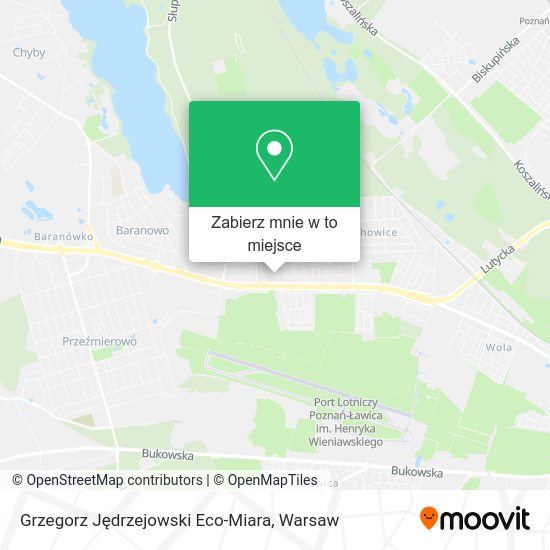 Mapa Grzegorz Jędrzejowski Eco-Miara