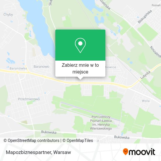 Mapa Mapozbiznespartner