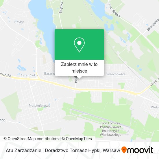 Mapa Atu Zarządzanie i Doradztwo Tomasz Hypki