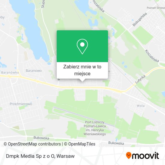 Mapa Dmpk Media Sp z o O