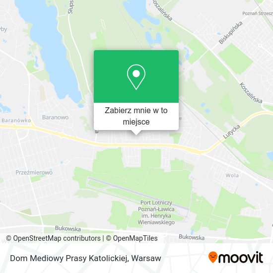 Mapa Dom Mediowy Prasy Katolickiej