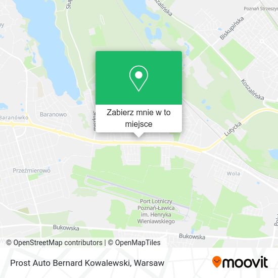 Mapa Prost Auto Bernard Kowalewski