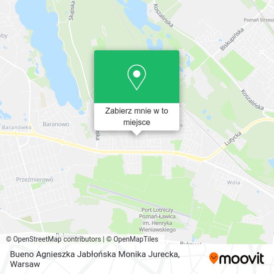 Mapa Bueno Agnieszka Jabłońska Monika Jurecka