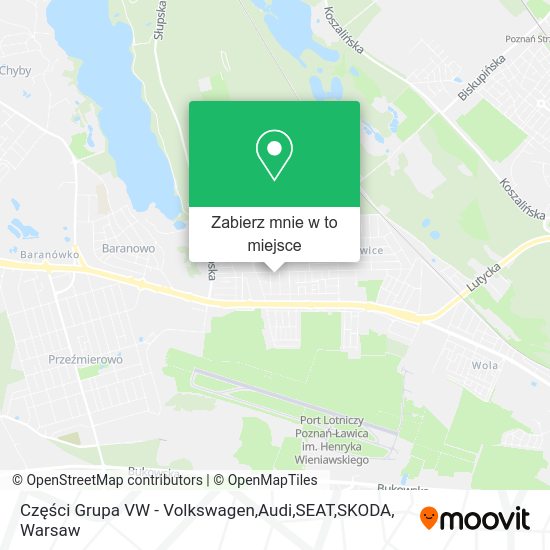 Mapa Części Grupa VW - Volkswagen,Audi,SEAT,SKODA