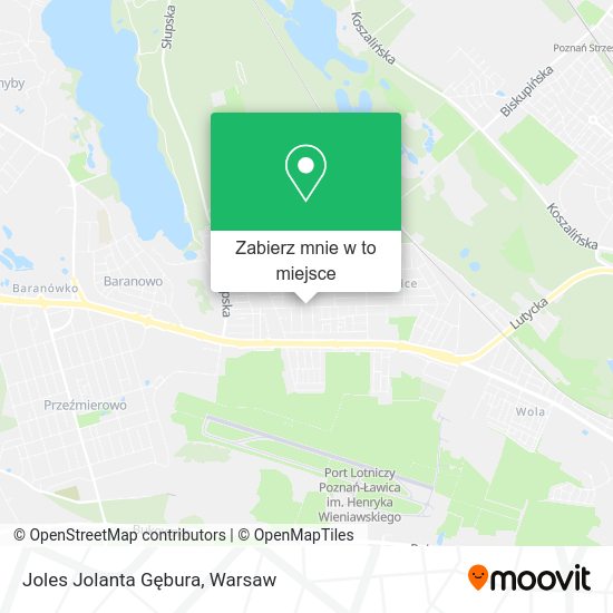 Mapa Joles Jolanta Gębura