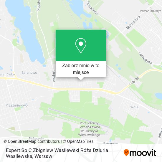 Mapa Expert Sp C Zbigniew Wasilewski Róża Dziurla Wasilewska