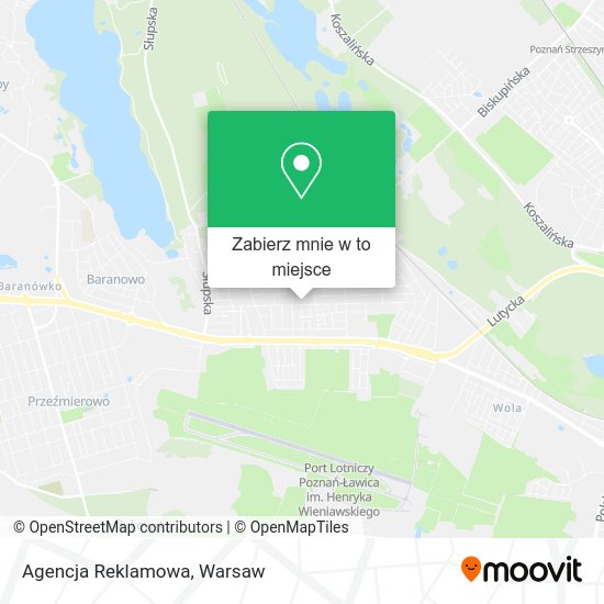 Mapa Agencja Reklamowa