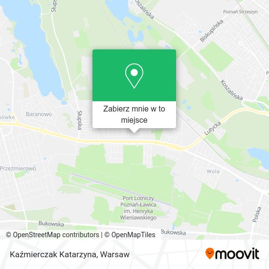 Mapa Kaźmierczak Katarzyna