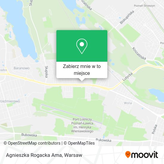 Mapa Agnieszka Rogacka Ama