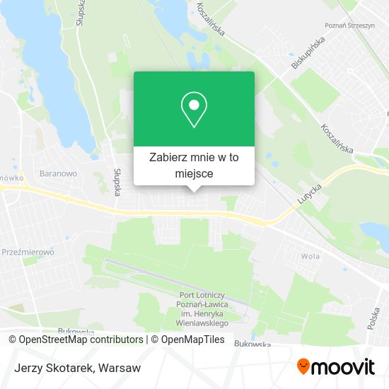 Mapa Jerzy Skotarek