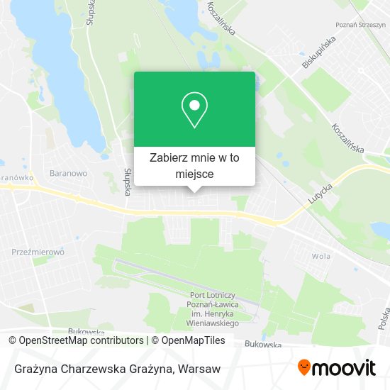 Mapa Grażyna Charzewska Grażyna