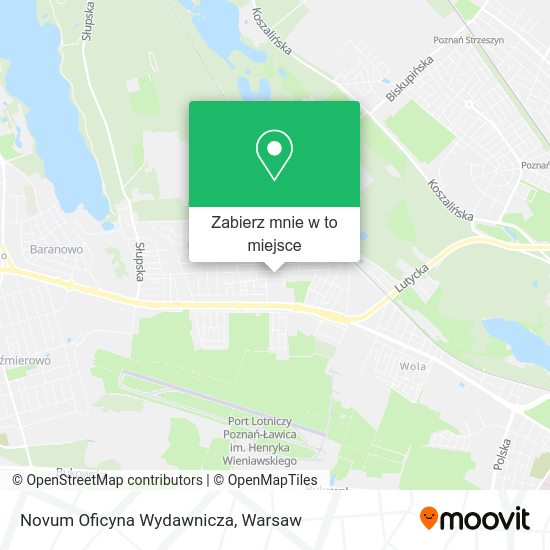 Mapa Novum Oficyna Wydawnicza